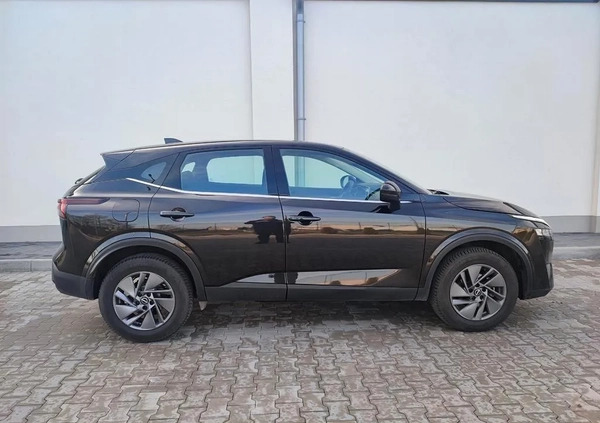 Nissan Qashqai cena 97800 przebieg: 12000, rok produkcji 2022 z Tłuszcz małe 301